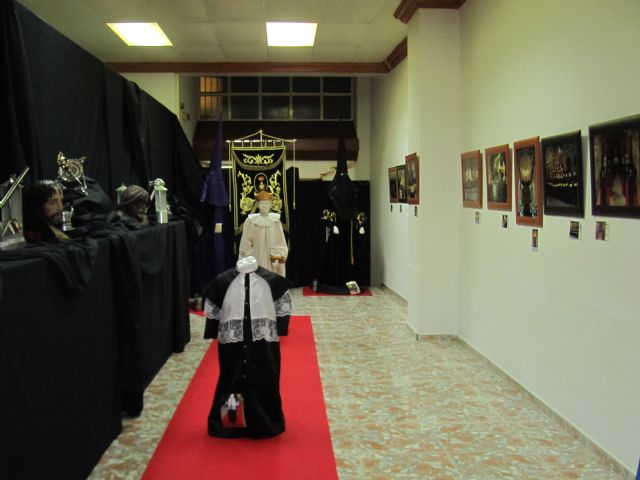 Inaugurada en La Unión la exposición ´El Cristo y la Mina´ de Antonio Meroño ´Jayam´ - 5, Foto 5