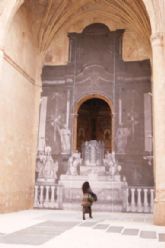 Lorquinos y turistas podrán visitar desde el lunes la Iglesia de Santa María tras la primera fase de su restauración