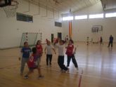 La concejalía de Deportes organizó una jornada de baloncesto benjamín de Deporte Escolar