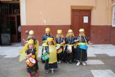 Los niños y niñas de Infantil del colegio San Pablo celebran Tamborada de Viernes de Dolores