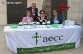 La Junta Local de la AECC recuerda que el próximo Domingo de Ramos tendrá lugar la tradicional cuestación