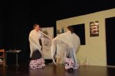 El grupo de teatro IES Villa de Alguazas representan 'La zapatera prodigiosa'