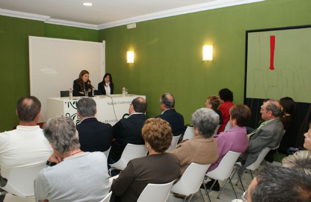 La periodista Carmen Gurruchaga ofreció en Puerto Lumbreras la conferencia La información como prioridad profesional para la ciudadanía - 1, Foto 1