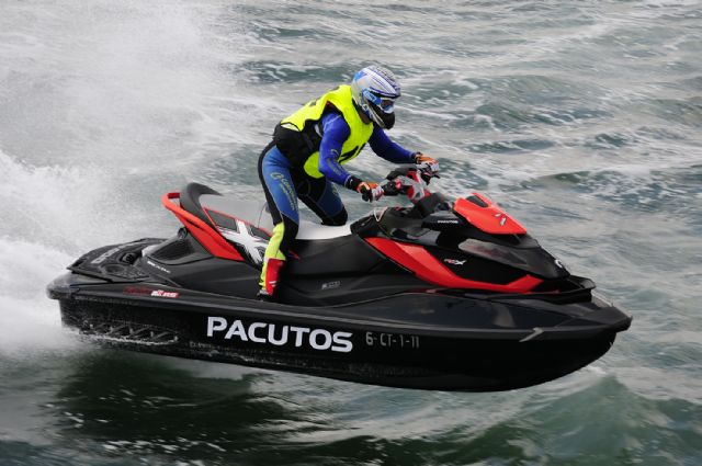 Dos pilotos de la tierra, Marco Antonio y Juanfran ganan el primer Endurance 200 Millas San Javier, Foto 1