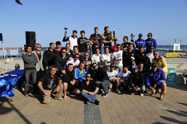Dos pilotos de la tierra, Marco Antonio y Juanfran ganan el primer Endurance 200 Millas San Javier, Foto 3