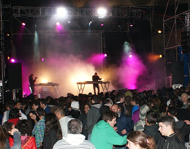 Los conciertos de la VIII de Explum reunieron en Puerto Lumbreras a más de 2000 personas de diferentes puntos de España - 3, Foto 3