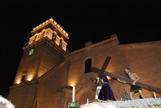 La Semana Santa de Totana will be next year the image of a coupon ONCE Holy Thursday, Foto 1