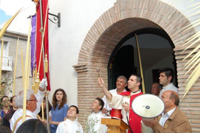 Las palmas y ramos de olivo toman las calles de Las Torres de Cotillas - 2, Foto 2
