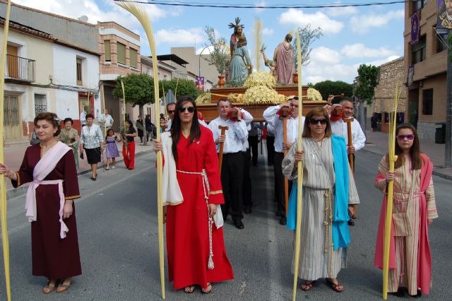 Las palmas y ramos de olivo toman las calles de Las Torres de Cotillas - 3, Foto 3