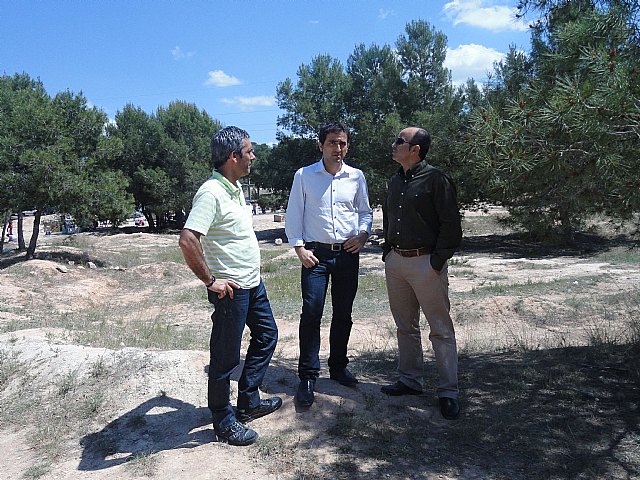 Pedro López plantea convertir la Finca de los Cuadros en un gran parque metropolitano - 1, Foto 1