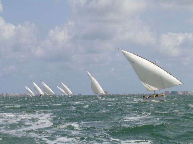 Vela Latina del Mar Menor Circuito Tomás Maestre. 1ª Prueba. Club náutico El Estacio - 1, Foto 1