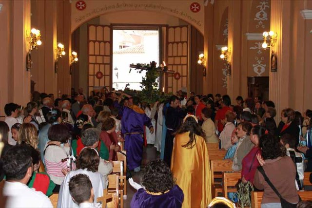 Rotundo éxito de la primera procesion infantil de la Semana Santa de Archena - 1, Foto 1