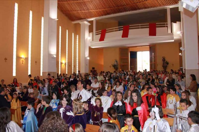 Rotundo éxito de la primera procesion infantil de la Semana Santa de Archena - 2, Foto 2