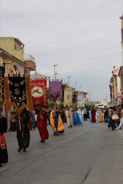 Rotundo éxito de la primera procesion infantil de la Semana Santa de Archena - 4, Foto 4