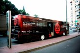 El Unibono-Bus visita las pedanas de Murcia para facilitar la distribucin de esta tarjeta entre los ciudadanos