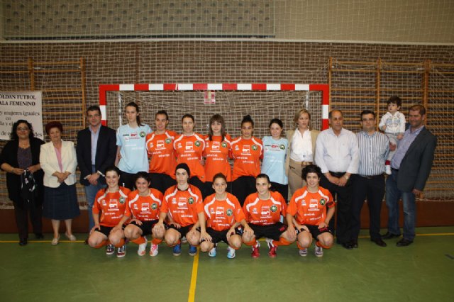 El Roldan FSF presenta una camiseta que fomenta la igualdad - 1, Foto 1