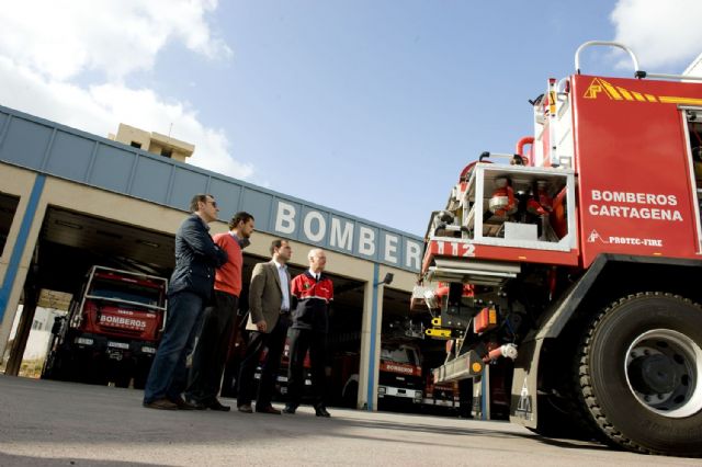 Bomberos adquiere un camión nodriza todoterreno para acceder a zonas de montaña - 5, Foto 5