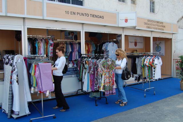 La I Feria de Comercio torreña se despide con muy buen sabor de boca - 2, Foto 2