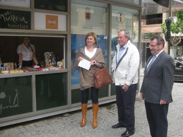 El Punto de Información Turística de Romea abre al público y ofrece productos artesanos de la Región - 1, Foto 1