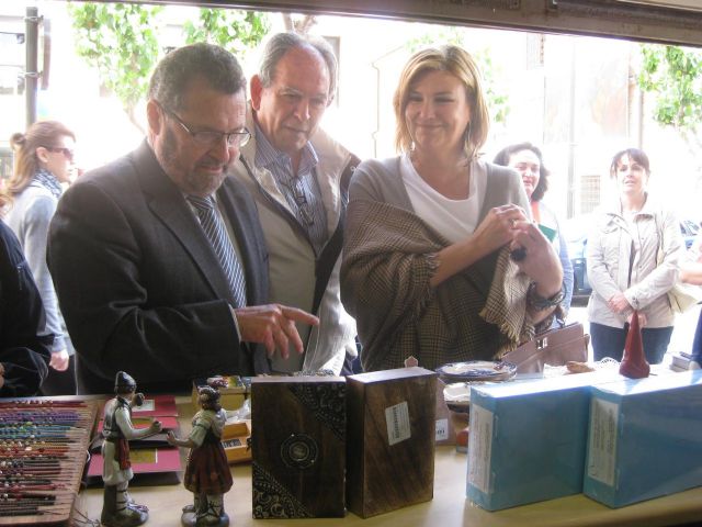 El Punto de Información Turística de Romea abre al público y ofrece productos artesanos de la Región - 2, Foto 2