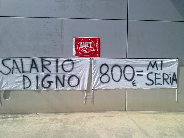 El cien por cien de los trabajadores de Sánchez Cano y Golosinas Vidal secundan la huelga convocada por UGT, CCOO y USO - 1, Foto 1