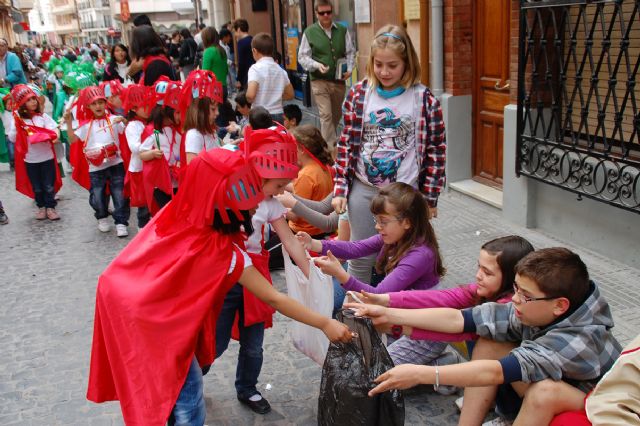 Con la ´pequeña Semana Santa´ arrancaron, en Jumilla, los actos y procesiones de la Semana de Pasión - 1, Foto 1