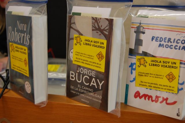 Cultura pondrá en marcha el Libro viajero, Foto 3