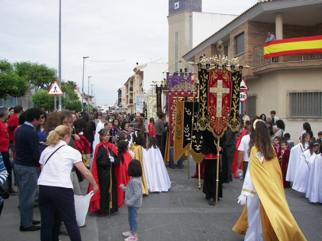 Rotundo éxito de la 1ª procesion infantil de la Semana Santa de Archena - 1, Foto 1