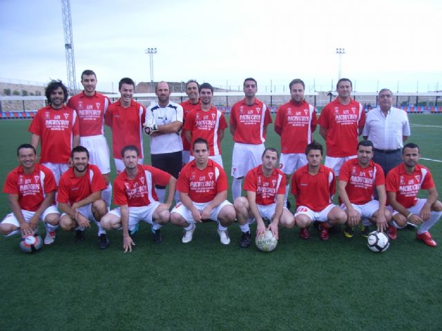 La 4º jornada de la Copa de Futbol Aficionado Juega Limpio estuvo marcada por las goleadas de los equipos Antonio Fuentes Méndez y los Pachuchos, Foto 1