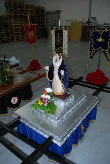 La Junta de Hermandades promueve la primera procesión infantil de Abarán - 2, Foto 2