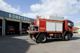 Bomberos adquiere un camin nodriza todoterreno para acceder a zonas de montaña