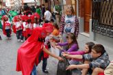 Con la pequeña Semana Santa arrancaron, en Jumilla, los actos y procesiones de la Semana de Pasin