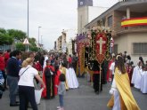 Rotundo éxito de la 1ª procesion infantil de la Semana Santa de Archena