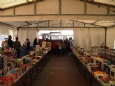 La XVIII Feria del Libro de Santomera finaliza con la venta de cerca de 3.000 ejemplares