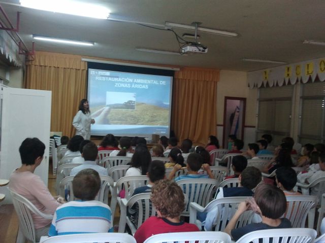 Más de 90 alumnos de los centros educativos de Alguazas participan en charlas y talleres sobre medioambiente - 2, Foto 2