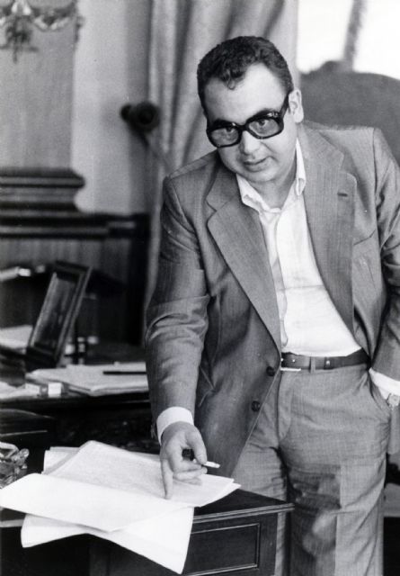 El retrato de Enrique Escudero completa la galería de los alcaldes democráticos - 1, Foto 1