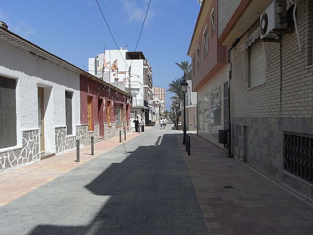 Finalizan las obras de remodelación de la calle Antonio Tárraga de Lo Pagán - 1, Foto 1
