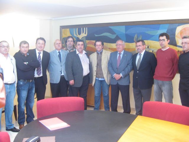 El presidente del Museo de Chocolate de Barcelona visita Murcia - 1, Foto 1