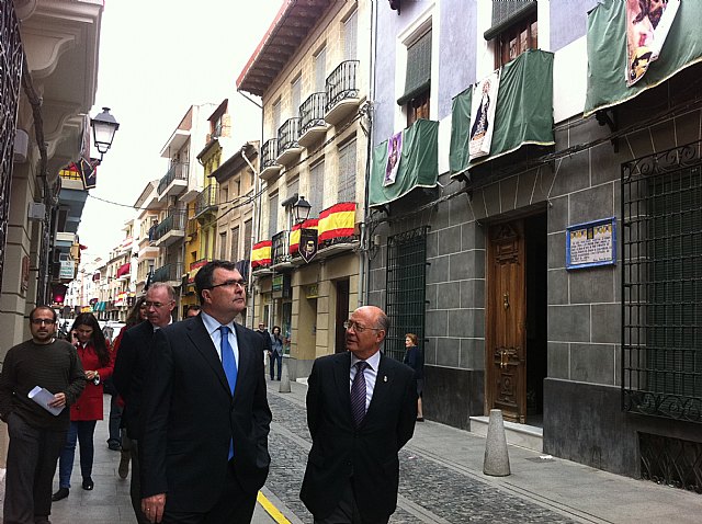 El itinerario procesional de Cieza recupera su esplendor para la Semana Santa - 1, Foto 1