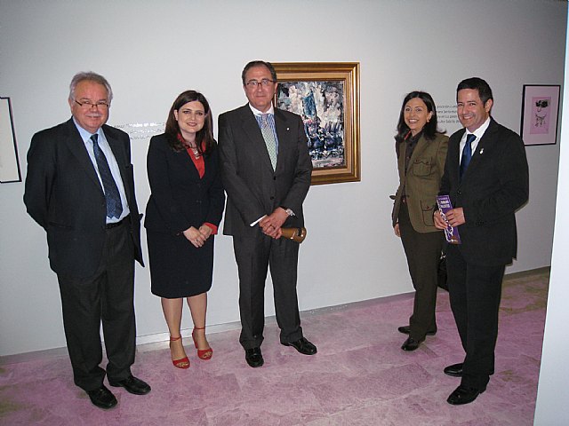 El Museo Salzillo muestra cuarenta dibujos inéditos de Mariano Ballester sobre nazarenos - 1, Foto 1