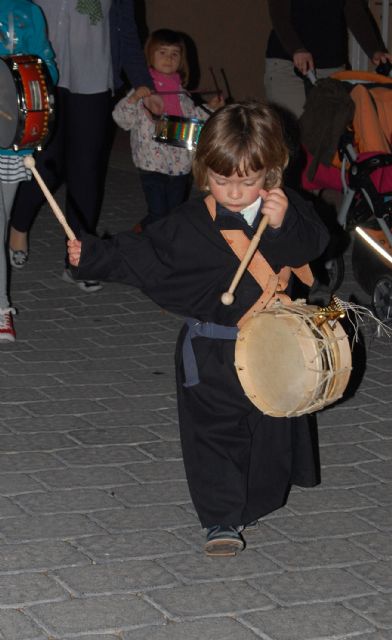 La Semana Santa de Lorquí se anima a ritmo de tambor - 3, Foto 3