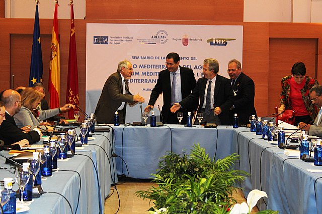 Los países de la ribera Mediterránea se unen ante la escasez de agua con una estrategia común que llevarán a la cumbre mundial de Marsella - 1, Foto 1