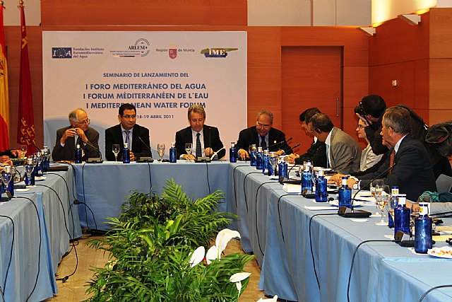 Los países de la ribera Mediterránea se unen ante la escasez de agua con una estrategia común que llevarán a la cumbre mundial de Marsella - 2, Foto 2