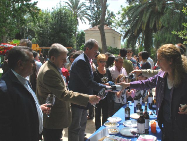 Más de mil personas participaron en la Miniferia del Vino 2011, celebrada el pasado sábado - 1, Foto 1