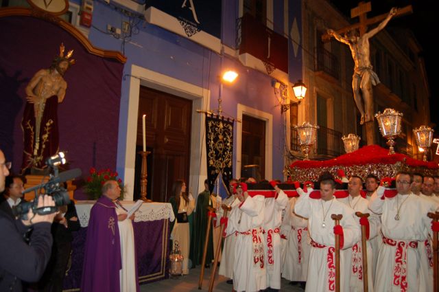 El Viacrucis del Viernes de Dolores, inicio de unos días repletos de actos de Semana Santa y su 600 aniversario - 1, Foto 1