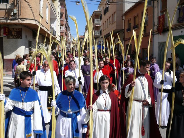 El Viacrucis del Viernes de Dolores, inicio de unos días repletos de actos de Semana Santa y su 600 aniversario - 3, Foto 3