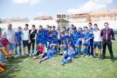 El C.D. Bala Azul asciende a primera cadete