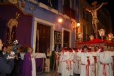 El Viacrucis del Viernes de Dolores, inicio de unos das repletos de actos de Semana Santa y su 600 aniversario