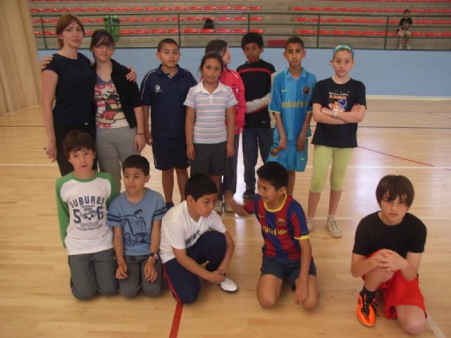 La concejalía de Deportes organizó una jornada de voleibol alevín de Deporte Escolar, Foto 5