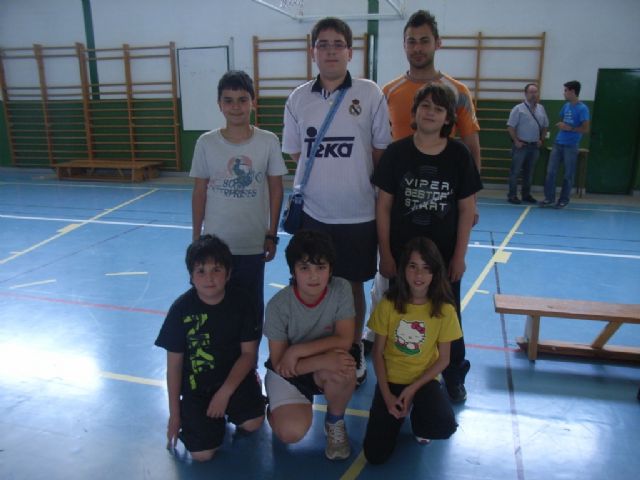 La concejalía de Deportes organizó una jornada de voleibol alevín de Deporte Escolar, Foto 6